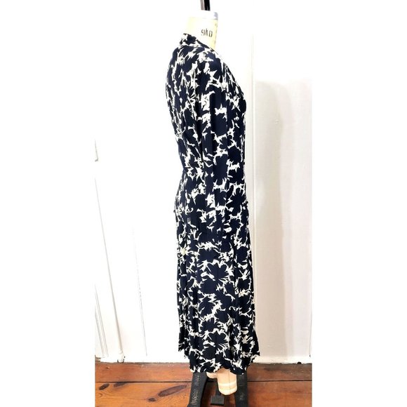 Vintage Nicole Miller 1980s Skirt and Top Set - Picture 6 of 8